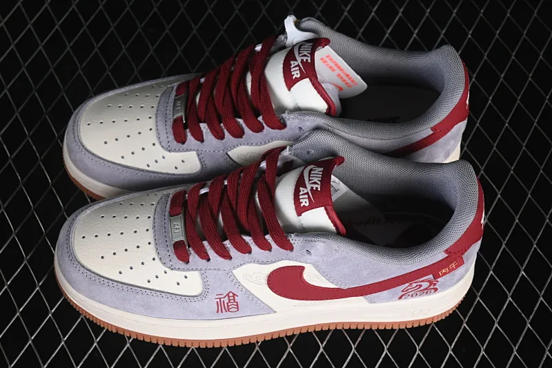 All categories Nk Air Force 1 Air Force series Nk Air Force 1 Low Air Force low-top Nike Air Force 1'07 Low Year of the Horse limited edition Air Force 1 low-top casual sneakers QW5288-138